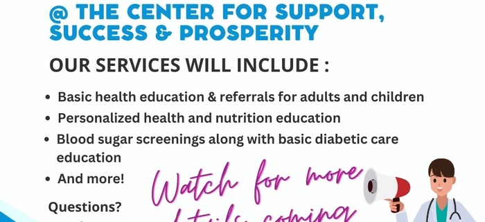 Community Resource Development Fund Awarded - Congratulations Raritan Bay Area YMCA of Perth Amboy with opening a "Healthier Access Office!"