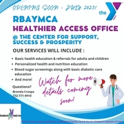 Community Resource Development Fund Awarded - Congratulations Raritan Bay Area YMCA of Perth Amboy with opening a "Healthier Access Office!"