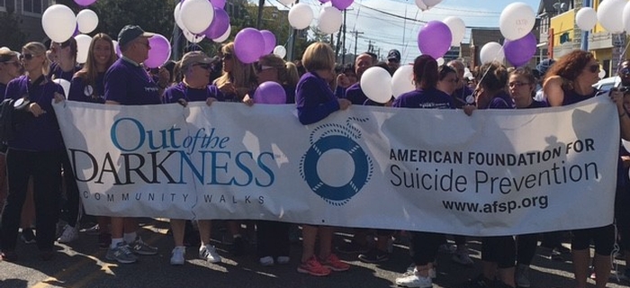 Kayla's Angels Out of the Darkness Jersey Shore Walk