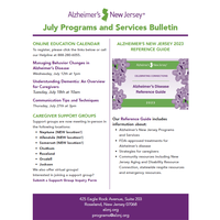 Alzheimer Caregiver Support Group