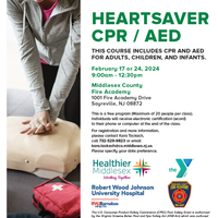 Free Heartsaver CPR/AED