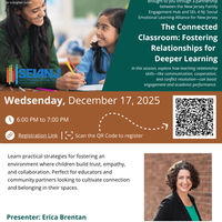 The Connected Classroom: Fostering Relationships for Deeper Learning