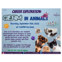 CAREER EXPLORATION: Germs in Animals
