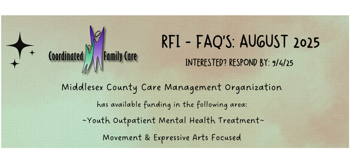 Outpatient Funds Available: Request for Information