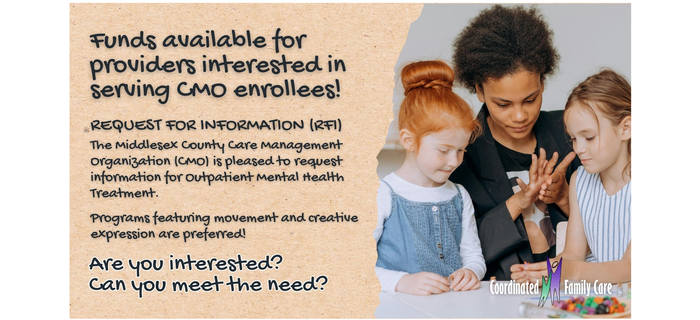 Outpatient Funds Available: Request for Information