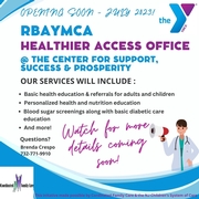 Community Resource Development Fund Awarded - Congratulations Raritan Bay Area YMCA of Perth Amboy with opening a "Healthier Access Office!"
