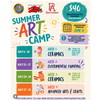 Summer Art Camp