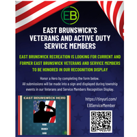 East Brunswick's Veteran and Active Duty Recognition