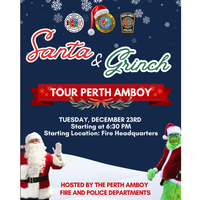 Santa & Grinch Tour