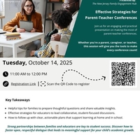 Effective Strategies for Parent-Teacher Conferences