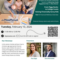 From Piggy Banks to College Funds: Raising Financially Savvy Kids Part 1: Financial Wellness Overview