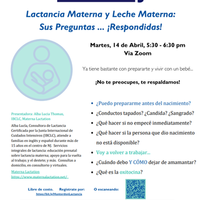 Lactancia Materna y Leche Materna: Sus Preguntas ... ¡Respondidas!