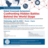 Global Crossroads Symposium:  Confronting Hidden Battles Behind the World Stage