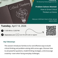 Problem Solvers Wanted: How to Grow Critical Thinkers at Home
