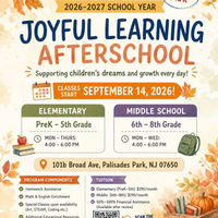Joyful Learning Afterschool Program
