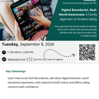 Digital Boundaries, Real-World Awareness: A Family Approach to Student Safety
