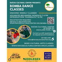 Bomba Dance Classes