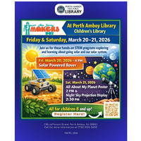 Makers Day at Perth Amboy Library