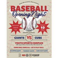 Baseball Opening Night