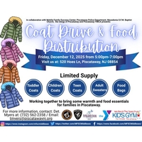 Coat and Food Drive