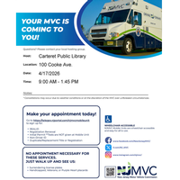 MVC is coming to you