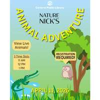 Nature Nick's Animal Adventure
