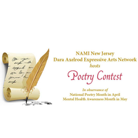 Annual NAMI NJ Dara Axelrod Expressive Arts Poetry Contest