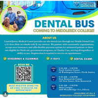 Dental Bus at  Middlesex County College