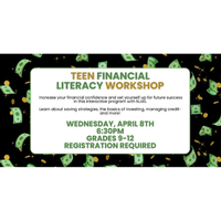 Teen Financial Literacy Workshop