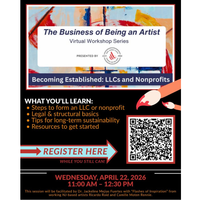 The Business of being an Artist
