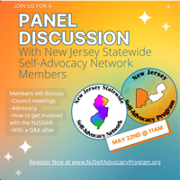 Self Advocacy Network Panel Discussion