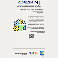 Child Development: Early Intervention