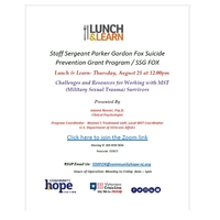 Lunch and Learn
