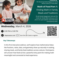 Math of Food Part 1: Finding Math in Family Meals and Traditions