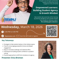 Empowered Learners: Building Student Agency & Growth Mindset