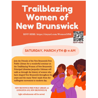 Trailblazing Women of New Brunswick