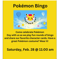 Pokemon Bingo