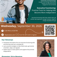 Executive Functioning: Practical Tools for Helping Kids Become More Independent