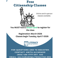 Free Citizenship Classes