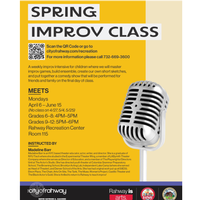 Spring Improv Class