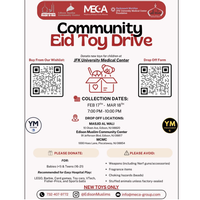 Community Eid Toy Drive