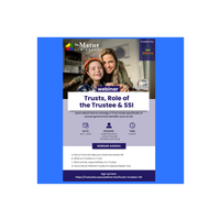 Trusts, Role of Trustee & SSI