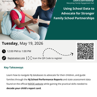 Using School Data to Advocate for Stronger Family School Partnerships