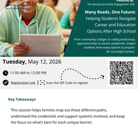 Many Roads One Future: Helping Students Navigate Career and Education Options