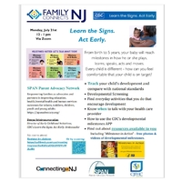 Learn the Signs - Early Child Development