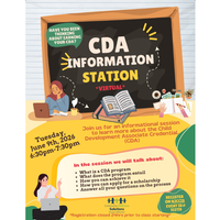 Child Development Associate Credential Info Session