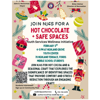 Hot chocolate + Safe Spaces