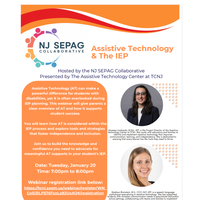 Assistive Technology & The IEP – Free Webinar