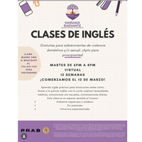 English Classes (Clases de Inglés)