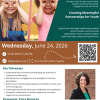 Creating Meaningful Partnerships for Youth